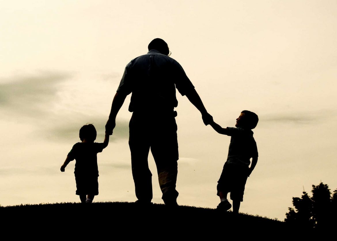 Alleinerziehender Vater Alleinerziehender Vater