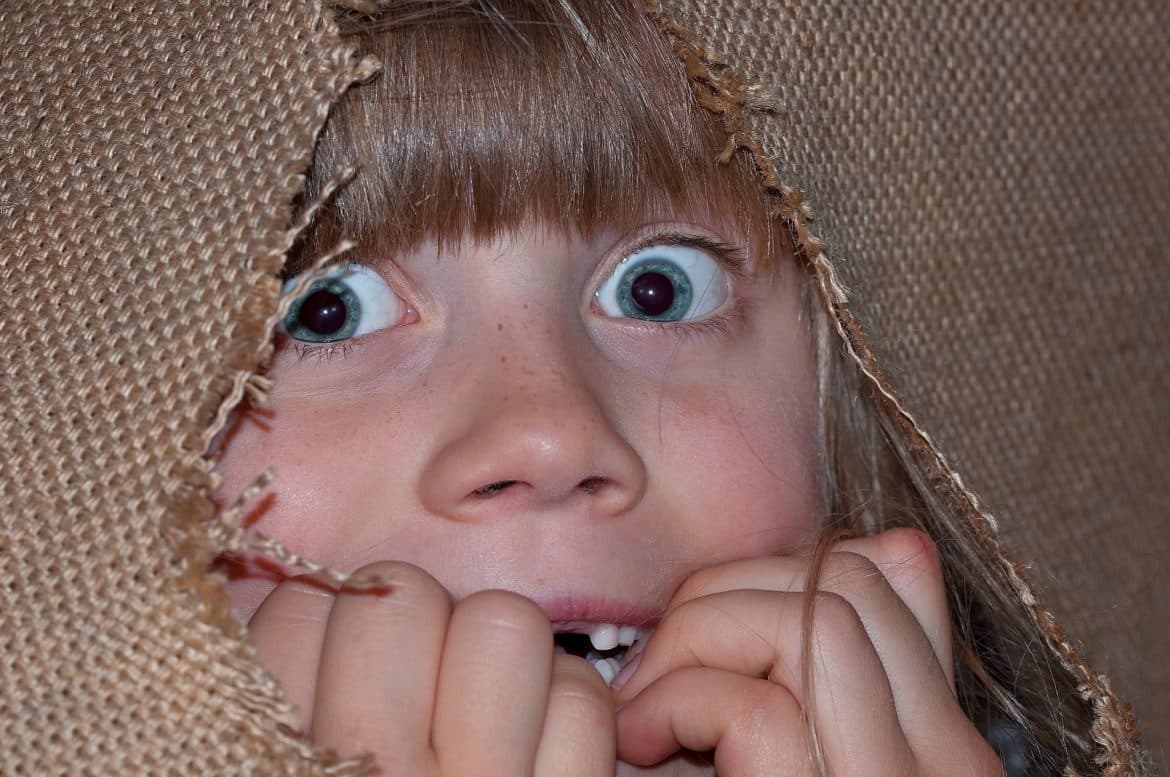 Können Kinder Geister sehen?