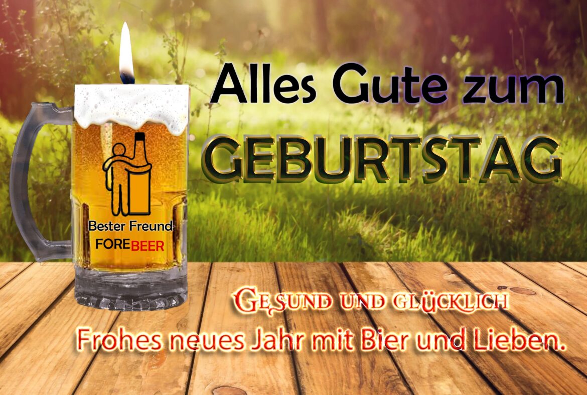 Lustige Geburtstagssprüche für Männer