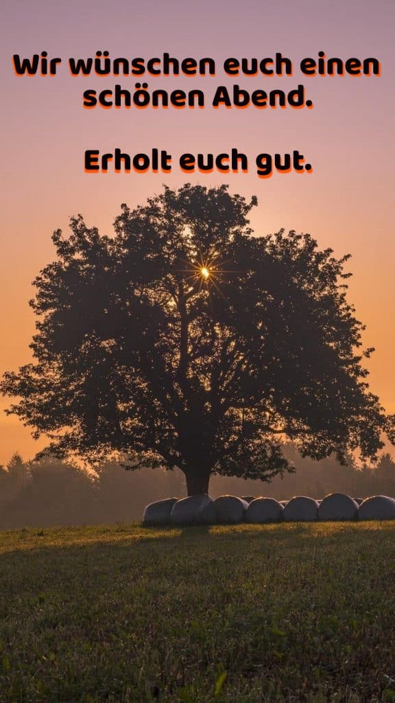 Schönen Abend Bilder für die Seele Instagram Story & Whatsapp Status