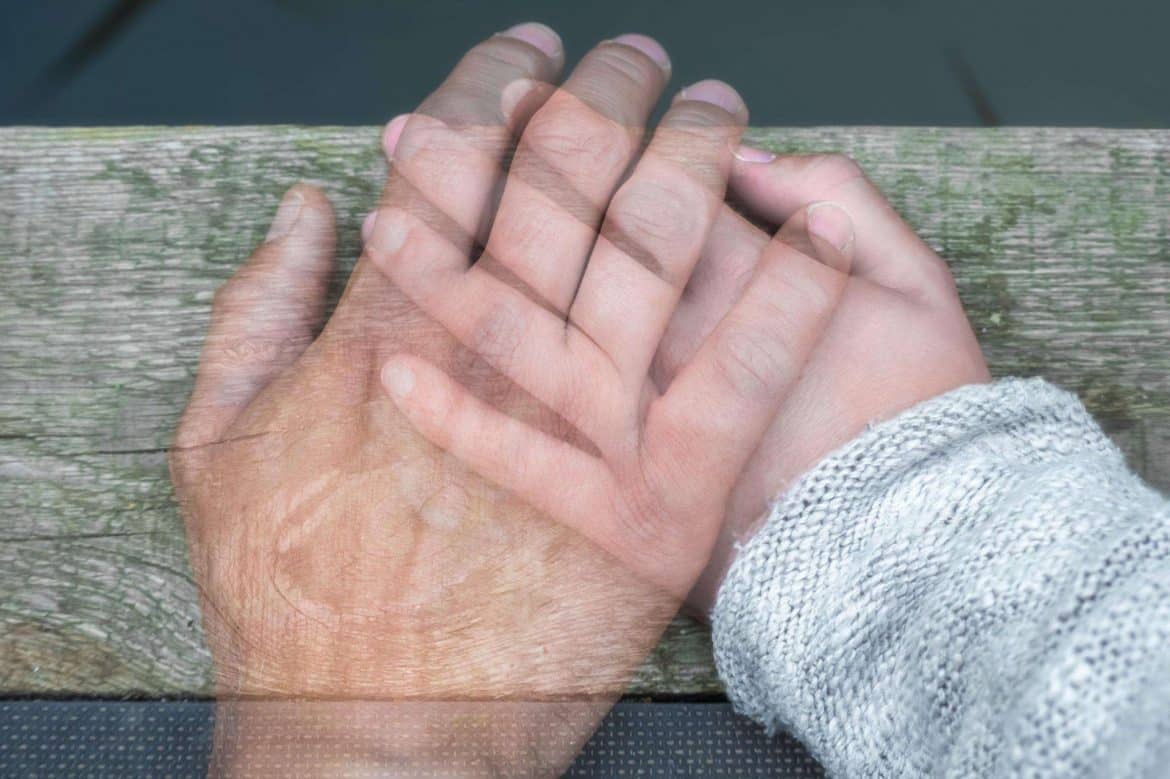 Sterbende verabschieden sich