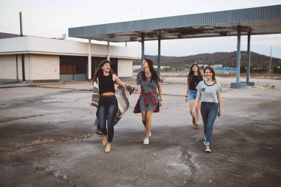 Sympathisch man kann sich unterhalten