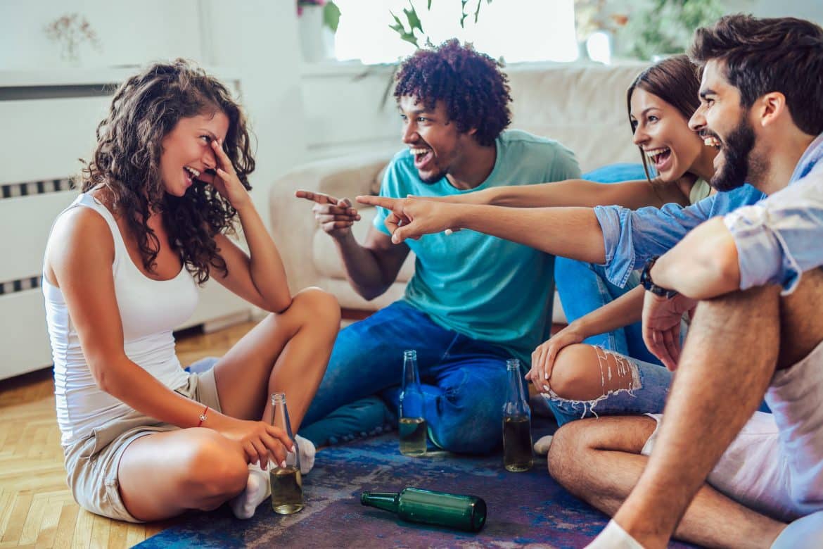 Wahrheit oder Pflicht fragen