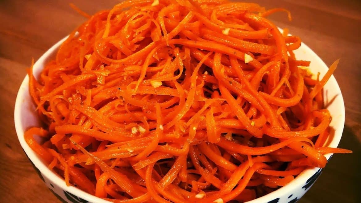 Warum soll man Möhren mit Öl essen?