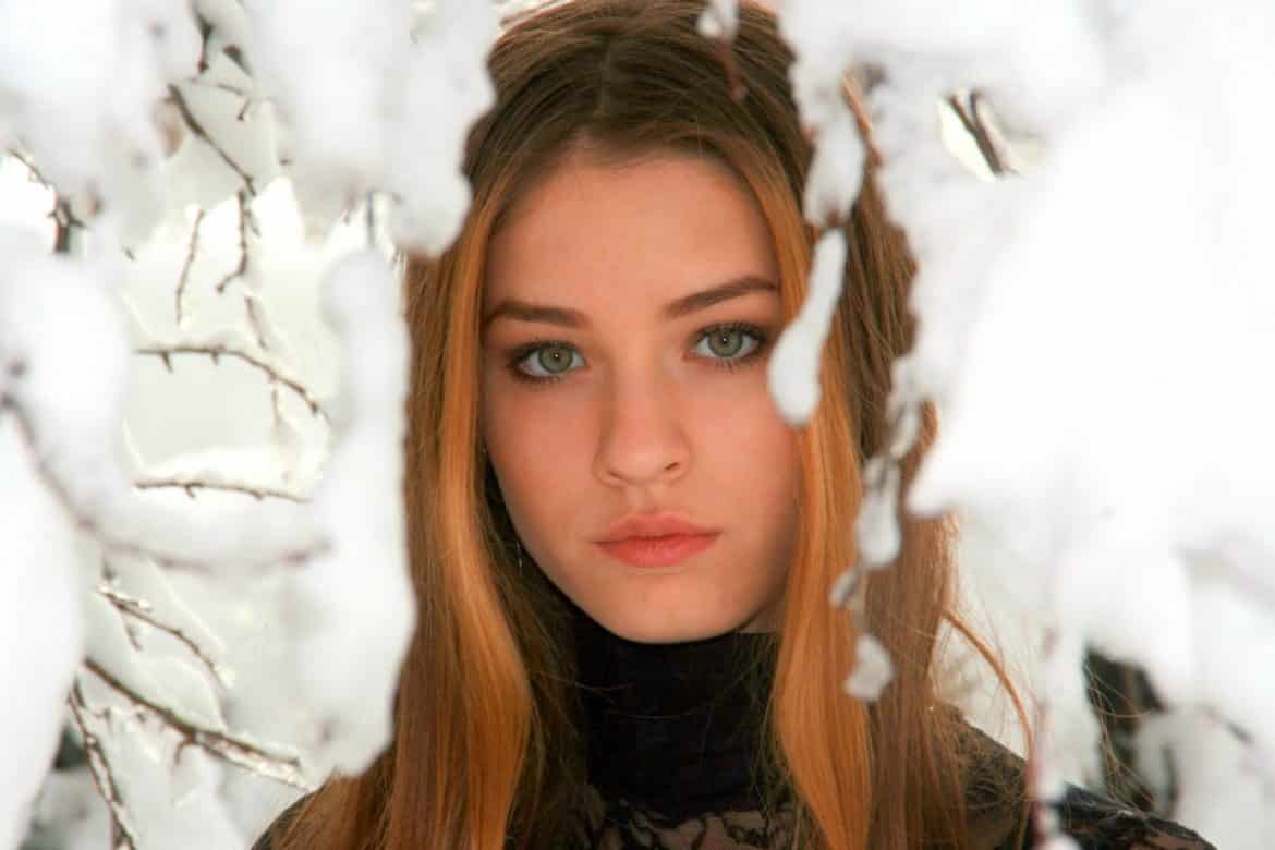 Welche Haarfarbe passt zu hellgrünen Augen