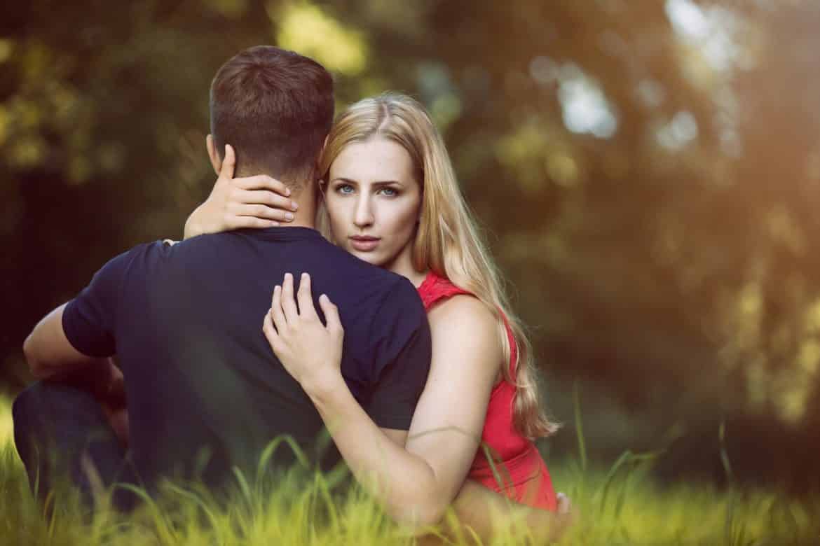 Wie verliebt er sich in mich