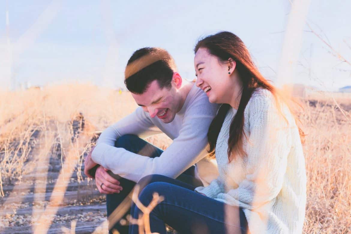 Wie verliebt sich ein Mann