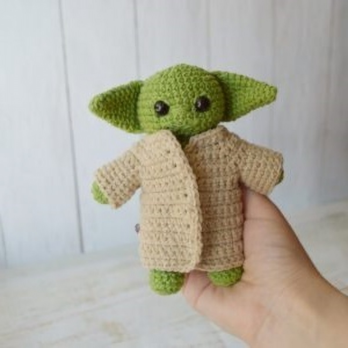 Baby Yoda häkeln