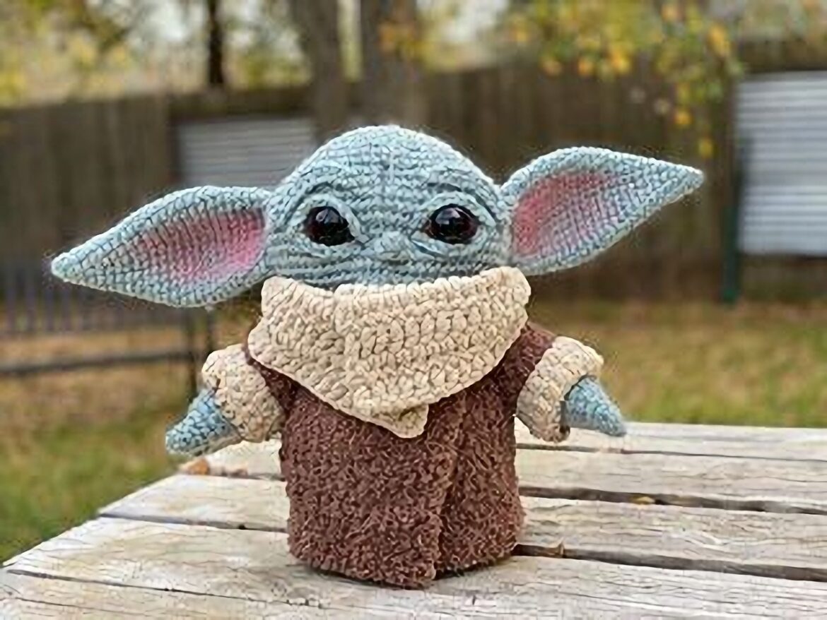 Baby Yoda häkeln Baby Yoda häkeln