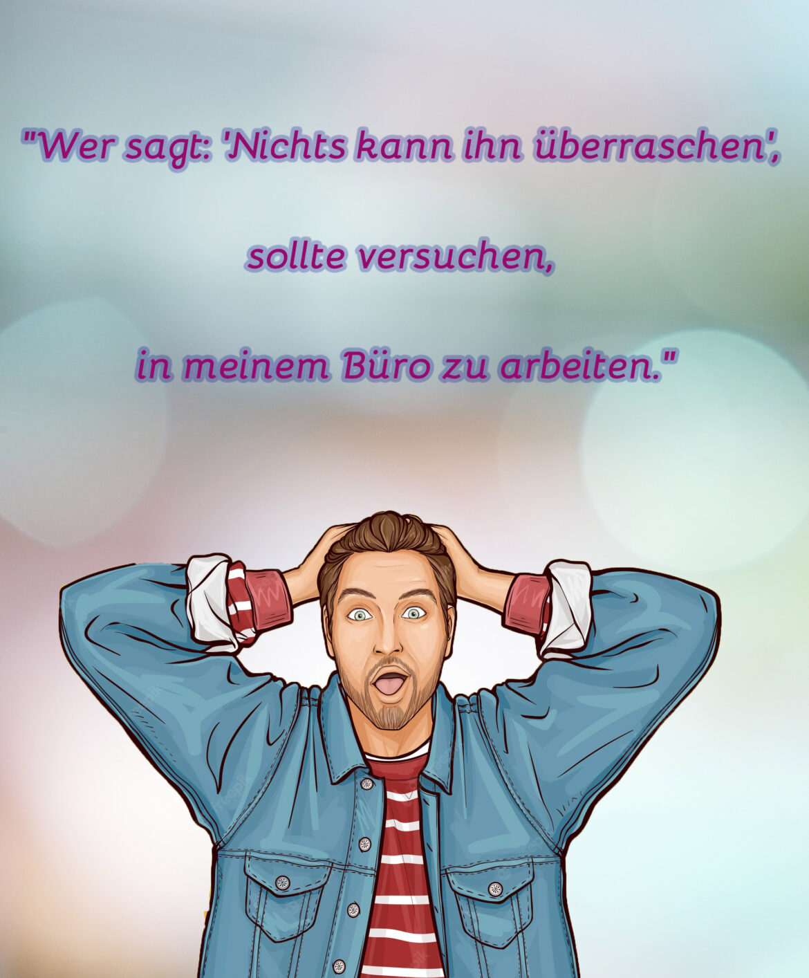 Aufregen Kollegen Sprüche böse ZBuzz