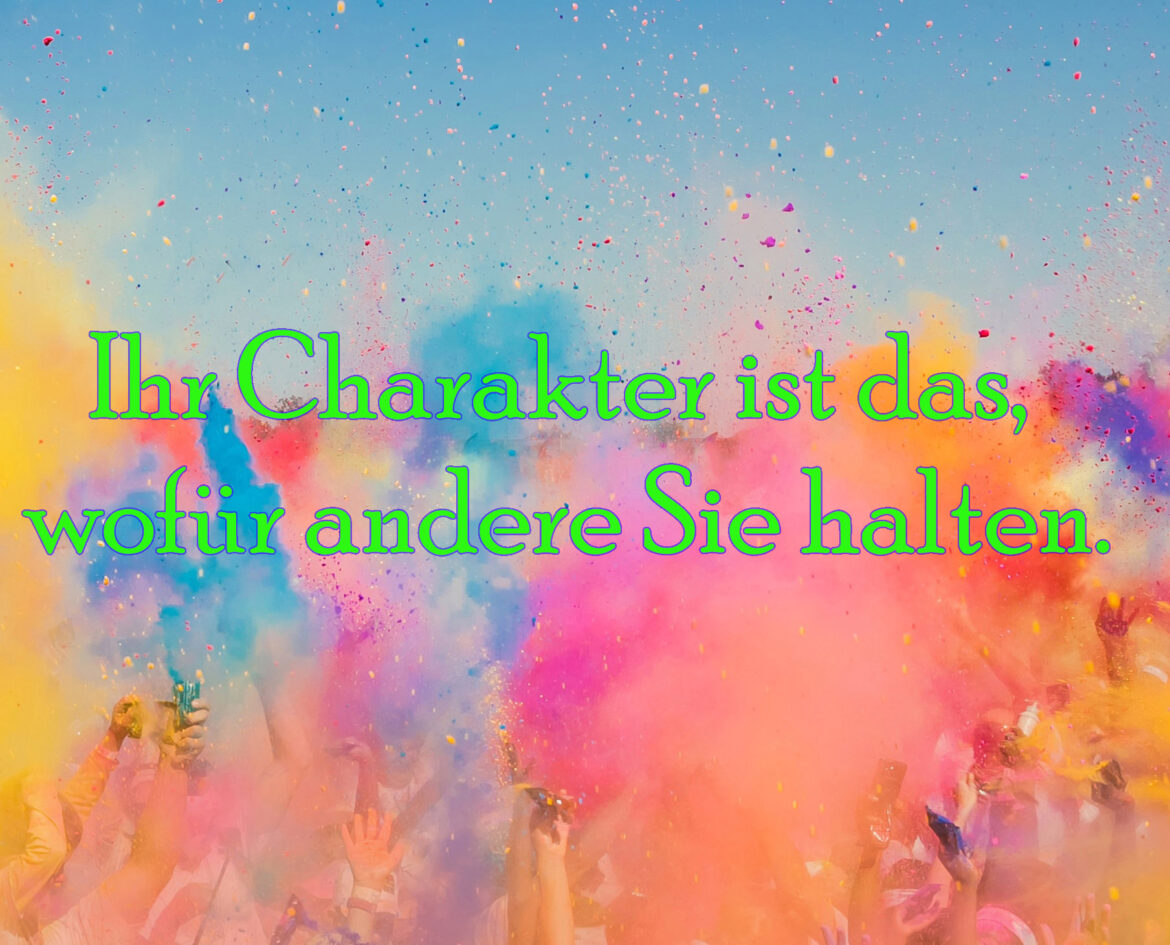 Charakter Sprüche zum Nachdenken ZBuzz