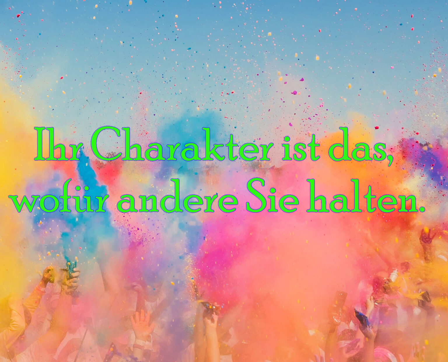 Charakter Sprüche zum Nachdenken ZBuzz
