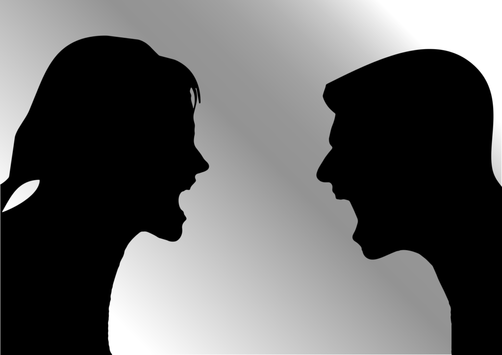 Mein Partner schreit mich an: Umgang mit verbaler Aggression in der Beziehung